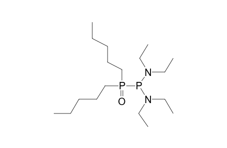 1,1-DIPENTYL-2,2-BIS(DIETHYLAMINO)DIPHOSPHINE-1-OXIDE