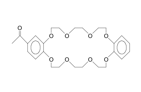4'-Acetyl-dibenzo-24-crown-8