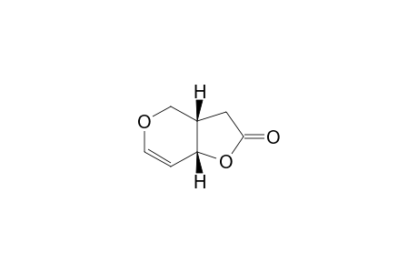 4H-Furo[3,2-c]pyran-2(3H)-one, 3a,7a-dihydro-, (3aS-cis)-