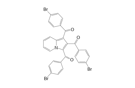 1,2,3-tris(4'-Bromobenzoyl)indolizine