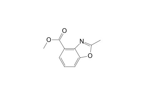 2-Methyl-1,3-benzoxazole-4-carboxylic acid methyl ester