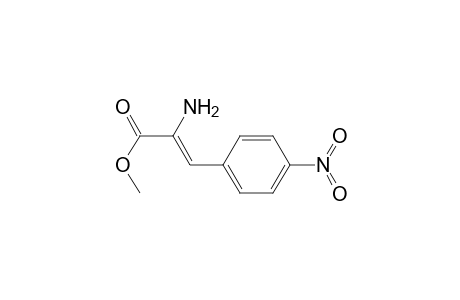 2-Propenoic acid, 2-amino-3-(4-nitrophenyl)-, methyl ester, (Z)-