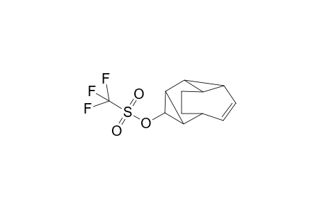 Methanesulfonic acid, trifluoro-, tetracyclo[4.3.2.0(2,9).0(3,5)]undec-7-en-4-yl ester, stereoisomer