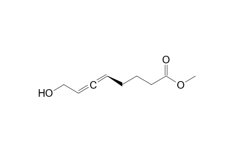 5,6-Octadienoic acid, 8-hydroxy-, methyl ester, (S)-