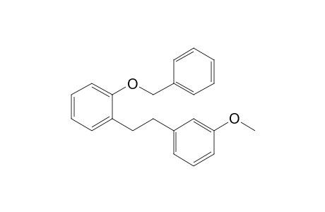 1-(Benzyloxy)-2-[2'-(3"-methoxyphenyl)ethyl]-benzene