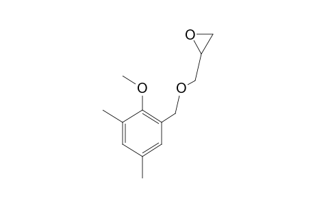 1,3-Dimethyl-4-methoxy-5-epoxypropyloxymethylbenzene