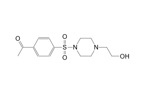 1-(4-([4-(2-Hydroxyethyl)-1-piperazinyl]sulfonyl)phenyl)ethanone
