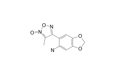 4-(2-AMINO-4,5-METHYLENDIOXYPHENYL)-3-METHYLFUROXAN