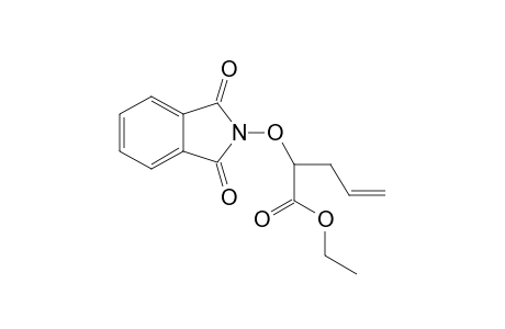 Ethyl 2-((1,3-dioxoisoindolin-2-yl)oxy)pent-4-enoate