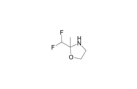2-(Difluoromethyl)-2-methyloxazolidine