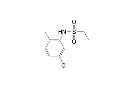 N-(5-chloro-2-methylphenyl)ethanesulfonamide