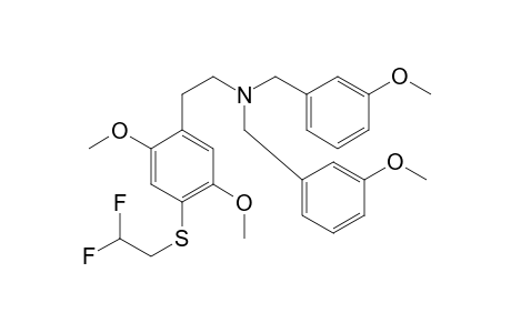 2C-T-21.5 N,N-bis(3-methoxybenzyl)