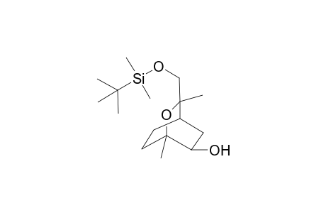 (1S,2R,4R,8S) silylated cineole diol
