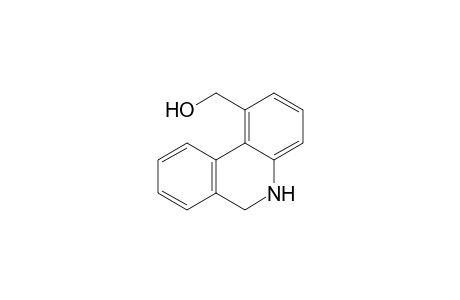 5,6-Dihydro-1-hydroxymethylphenanthridine