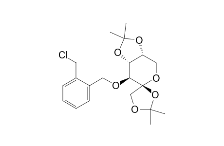 3-O-(2-CHLOROMETHYLBENZYL)-1,2:4,5-DI-O-ISOPROPYLIDENE-BETA-D-FRUCTOPYRANOSE