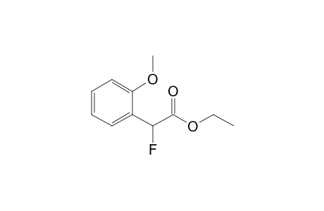 Ethyl 2-Fluoro-2-(2-methoxyphenyl)acetate