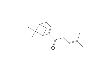 3-Penten-1-one, 1-(6,6-dimethylbicyclo[3.1.1]hept-2-en-2-yl)-4-methyl-