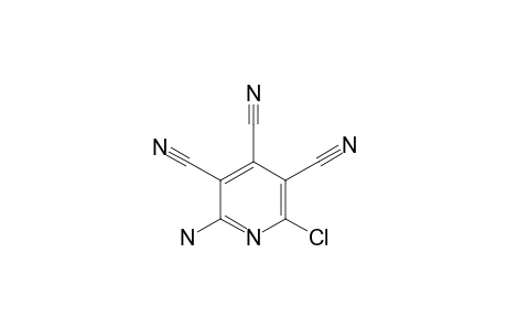 2-AMINO-6-CHLOR-3,4,5-TRICYANOPYRIDIN
