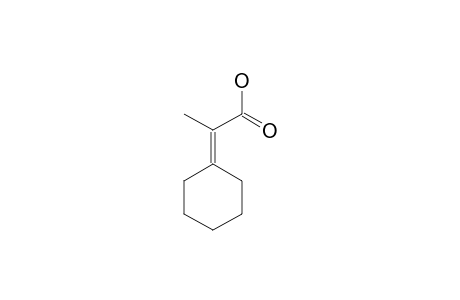 2-CYCLOHEPTYLIDENPROPANOIC-ACID