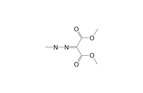 2-Oxomalonic acid, methylhydrazone, dimethyl ester