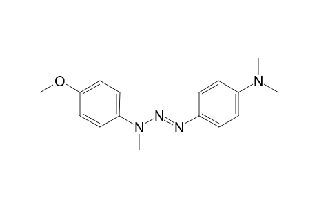 1-[4'-(Dimethylamino)phenyl]-3-[(4'-methoxyphenyl)-3-methyltriazene