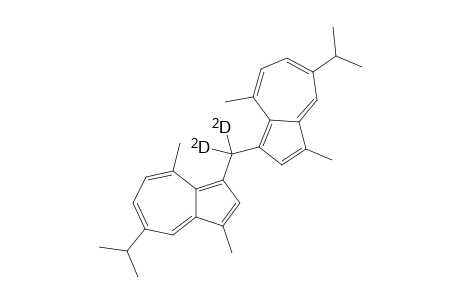 3,3-Dideuteriomethylenebis(guaiazulene)