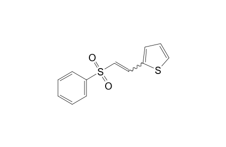 2-[beta-(phenylsulfonyl)vinyl]thiophene