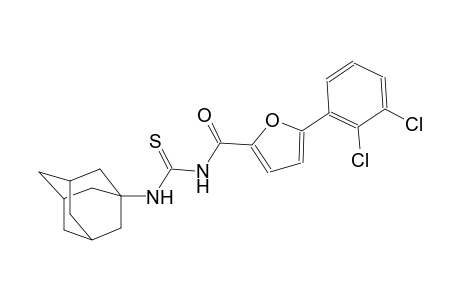 N-(1-adamantyl)-N'-[5-(2,3-dichlorophenyl)-2-furoyl]thiourea