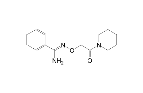 benzenecarboximidamide, N'-[2-oxo-2-(1-piperidinyl)ethoxy]-