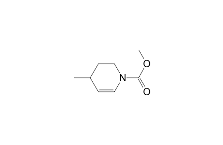 1-(methoxycarbonyl)-4-methyl-1,4,5,6-tetrahydropyridine