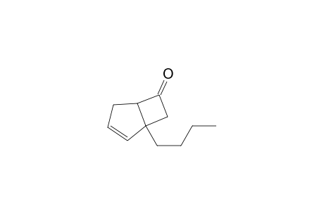 Bicyclo[3.2.0]hept-6-en-2-one, 1-butyl-