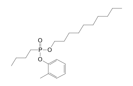 Butylphosphonic acid, decyl 2-methylphenyl ester