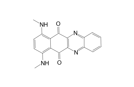 7,10-Bis(methylamino)benzo[b]phenazine-6,11-quinone