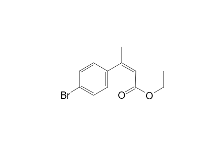 Ethyl (Z)-3-(4-bromophenyl)but-2-enoate