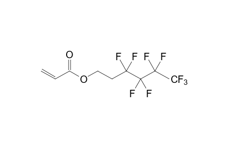 1H,1H,2H,2H-Nonafluorohexyl acrylate