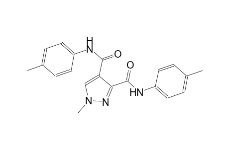 1H-pyrazole-3,4-dicarboxamide, 1-methyl-N~3~,N~4~-bis(4-methylphenyl)-