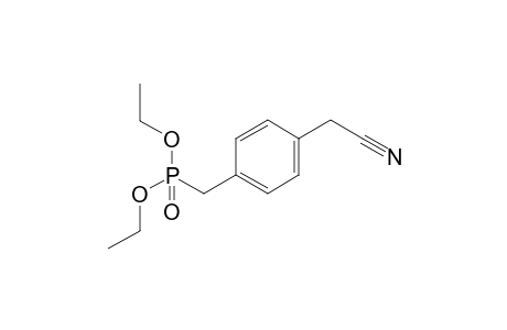 diethyl (4-(cyanomethyl)benzyl)phosphonate