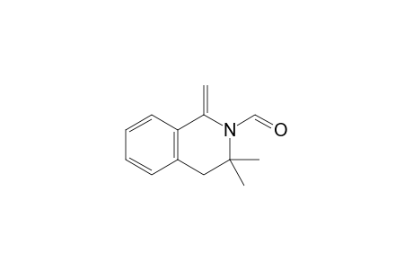 2-Formyl-3,3-dimethyl-1-methylene-1,2,3,4-tetrahydroisoquinoline