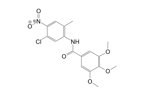 benzamide, N-(5-chloro-2-methyl-4-nitrophenyl)-3,4,5-trimethoxy-