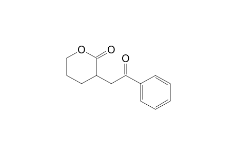 3-phenacyl-2-oxanone