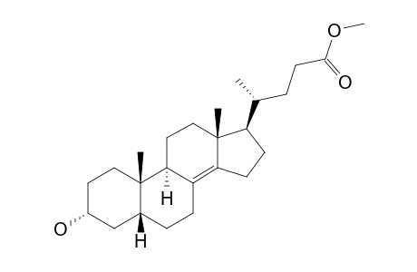 3-HYDROXY-METHYL-5-BETA-CHOL-8(14)-ENOATE