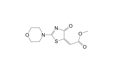 ethanoic acid, (2-(4-morpholinyl)-4-oxo-5(4H)-thiazolylidene)-, methyl ester, (2E)-