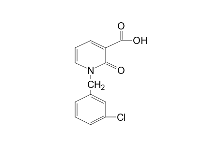 1-(m-CHLOROBENZYL)-1,2-DIHYDRO-2-OXONICOTINIC ACID