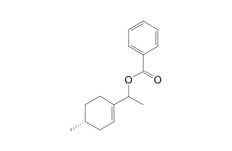 1-((R)-4-methylcyclohex-1-en-1-yl)ethyl benzoate