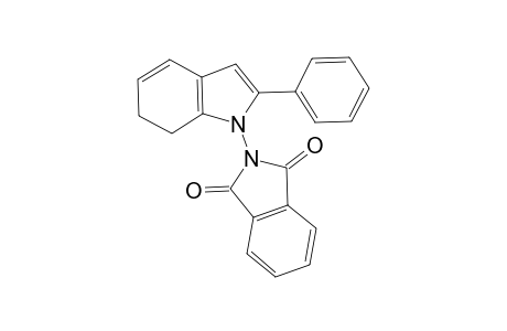 2-(2-phenyl-6,7-dihydro-1H-indol-1-yl)isoindoline-1,3-dione