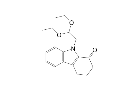 1H-Carbazol-1-one, 9-(2,2-diethoxyethyl)-2,3,4,9-tetrahydro-