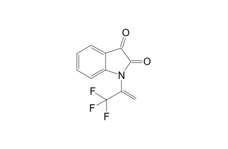 1-(1,1,1-trifluoroprop-2-en-2-yl)indoline-2,3-dione