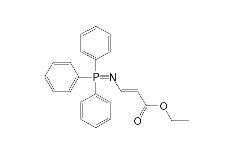 4-(ETHOXYCARBONYL)-1,1,1-TRIPHENYL-2-AZA-1-LAMBDA(5)-PHOSPHABUTA-1,3-DIENE