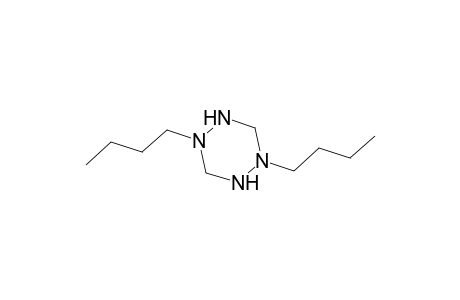 1,2,4,5-Tetrazine, 1,4-dibutylhexahydro-