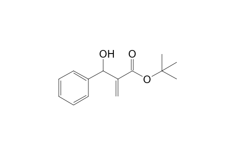 2-[hydroxy(phenyl)methyl]-2-propenoic acid tert-butyl ester